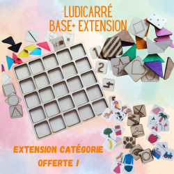 Pack LudiCarré Base + Extension