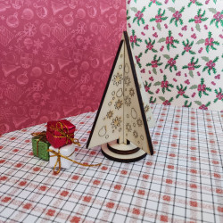 Sapin en bois