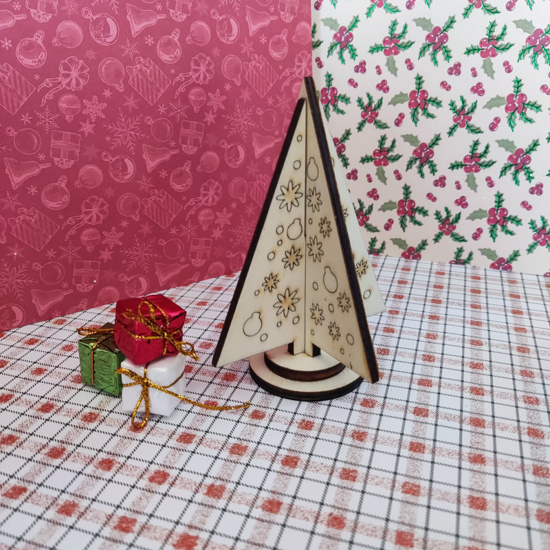 Sapin en bois