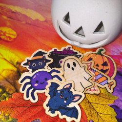 Kit Halloween - Ma porte au...